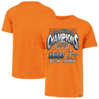 Футболка New York Knicks 47 Orange 2026 NBA Finals Champions Franklin