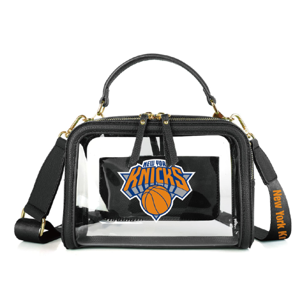 New York Knicks Montana West Clear Bag