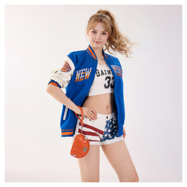 New York Knicks Montana West Basketball Wristlet