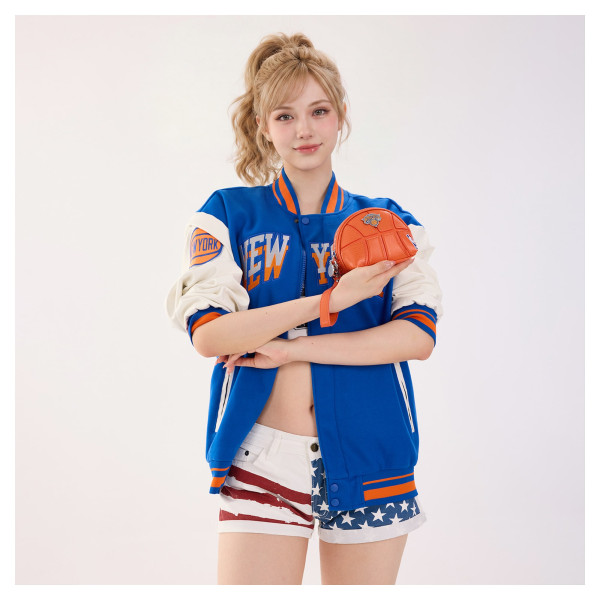 New York Knicks Montana West Basketball Wristlet