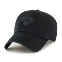 Бейсболка New York Knicks 47 Black Clean Up