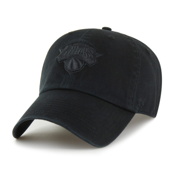 Бейсболка New York Knicks 47 Black Clean Up