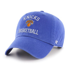 Бейсболка New York Knicks 47 Blue Archway Clean Up