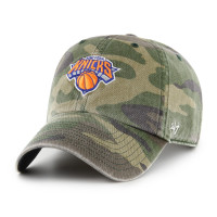 Бейсболка New York Knicks 47 Camo Clean Up