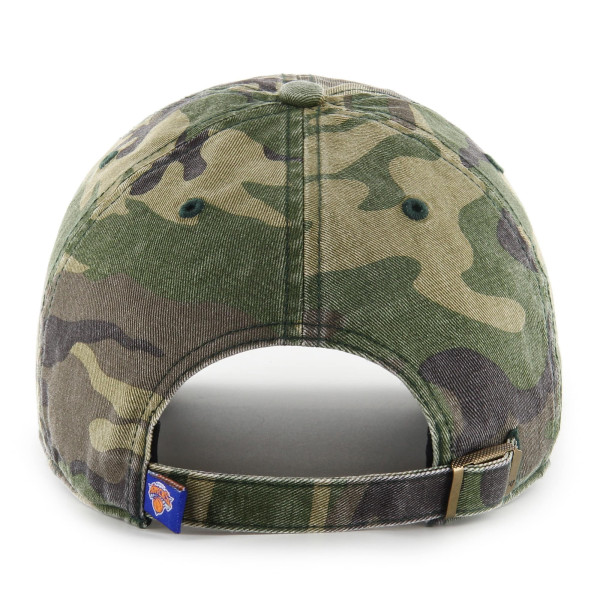 Бейсболка New York Knicks 47 Camo Clean Up
