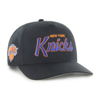Бейсболка New York Knicks 47 Black Crosstown Hitch