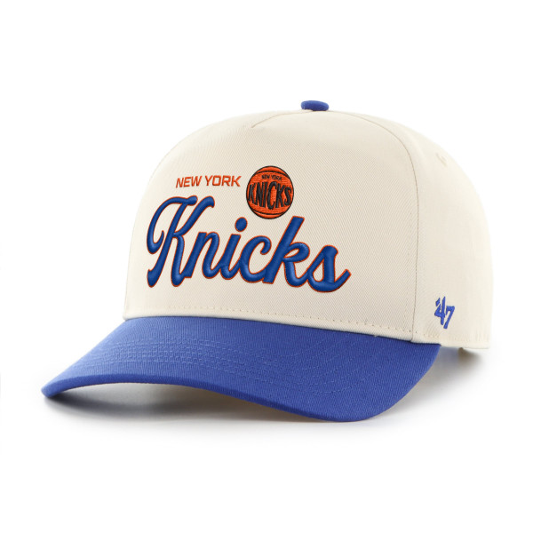 Бейсболка New York Knicks 47 Natural/Blue Assemble Hitch