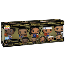 New York Knicks Funko 2026 NBA Finals Champions 5-Pack Vinyl Figure Set