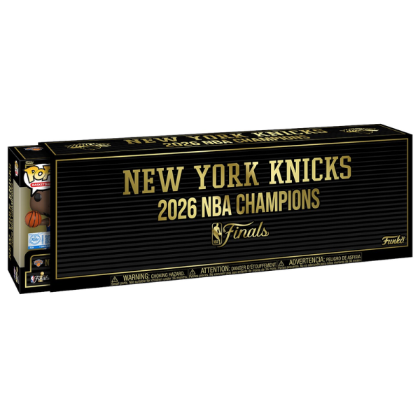 New York Knicks Funko 2026 NBA Finals Champions 5-Pack Vinyl Figure Set