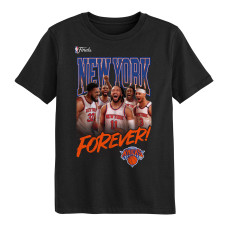 Футболка для дошкольника New York Knicks Outerstuff Black NY Forever