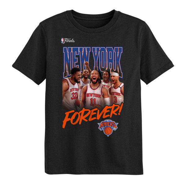 Футболка для дошкольника New York Knicks Outerstuff Black NY Forever