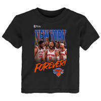 Футболка для малыша New York Knicks Outerstuff Black NY Forever