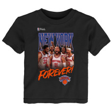 Футболка для малыша New York Knicks Outerstuff Black NY Forever