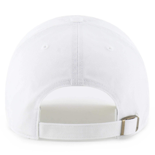 Бейсболка San Antonio Spurs 47 White Hardwood Classics Clean Up