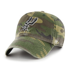 Бейсболка San Antonio Spurs 47 Camo Clean Up