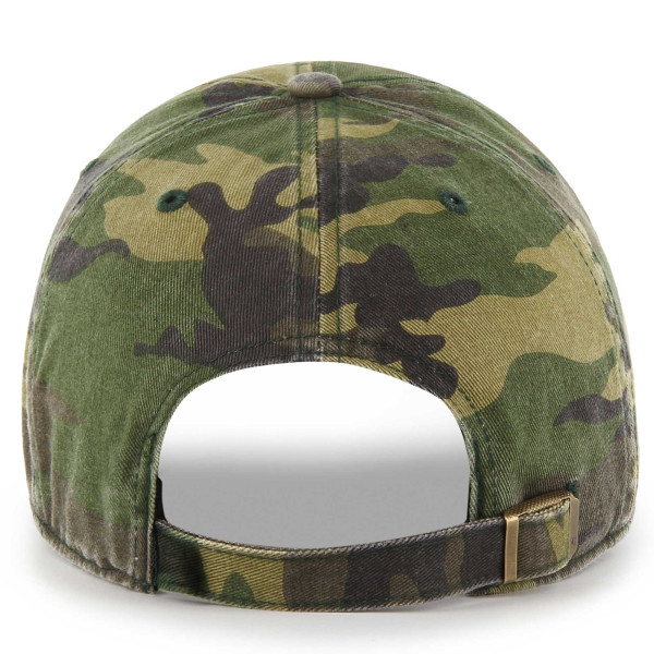 Бейсболка San Antonio Spurs 47 Camo Clean Up