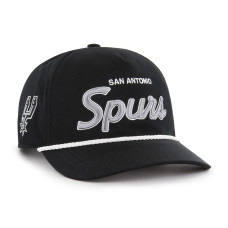 Бейсболка San Antonio Spurs 47 Black Crosstown Script Hitch