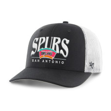 Бейсболка San Antonio Spurs 47 Black Domestic Arid Trucker
