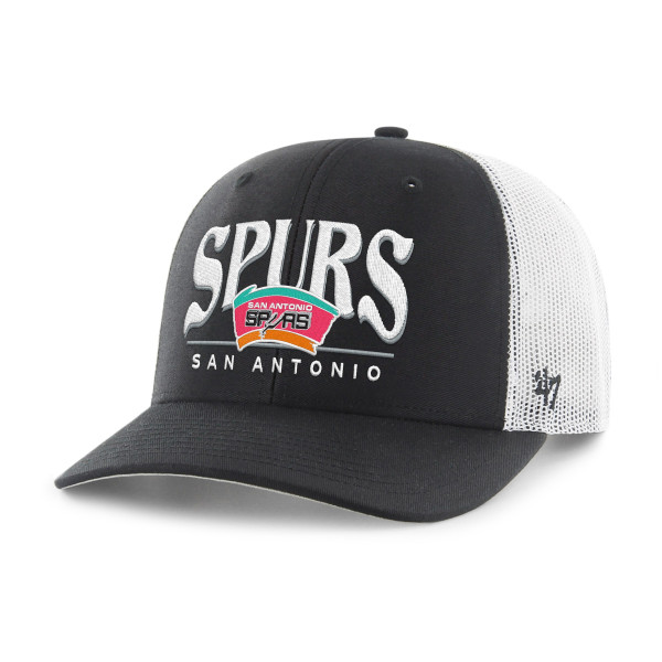 Бейсболка San Antonio Spurs 47 Black Domestic Arid Trucker