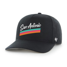 Бейсболка San Antonio Spurs 47 Black Graphic Hitch
