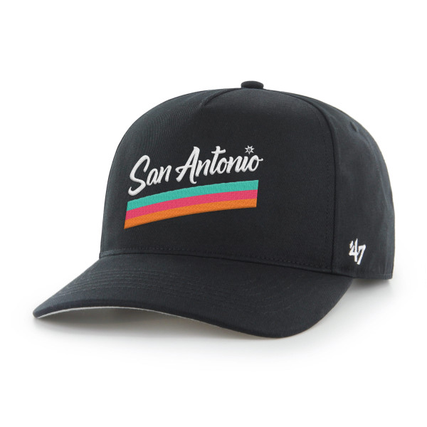 Бейсболка San Antonio Spurs 47 Black Graphic Hitch