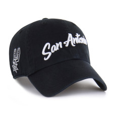 Бейсболка San Antonio Spurs 47 Black Sure Shot Clean Up