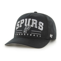 Бейсболка San Antonio Spurs 47 Black Roscoe Hitch