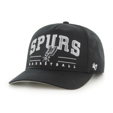 Бейсболка San Antonio Spurs 47 Black Roscoe Hitch