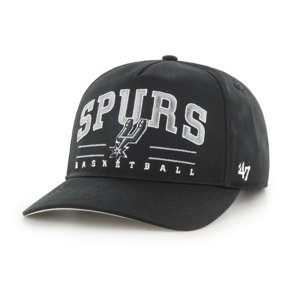 Бейсболка San Antonio Spurs 47 Black Roscoe Hitch