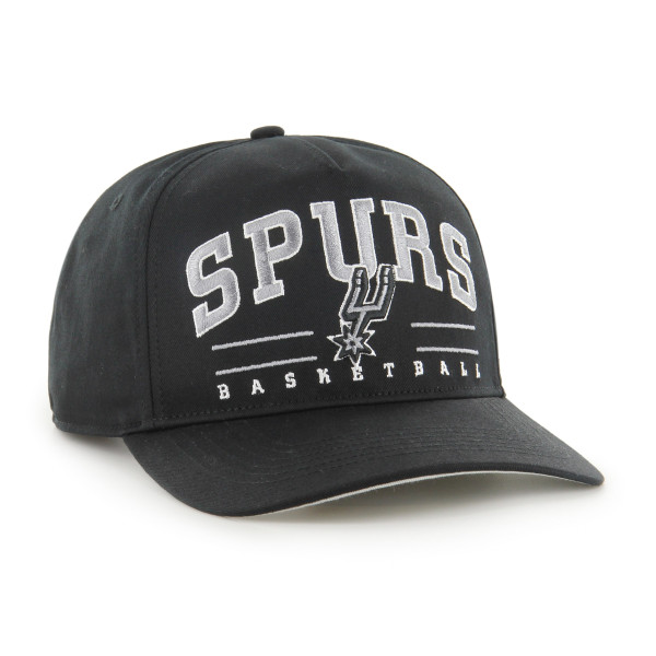 Бейсболка San Antonio Spurs 47 Black Roscoe Hitch