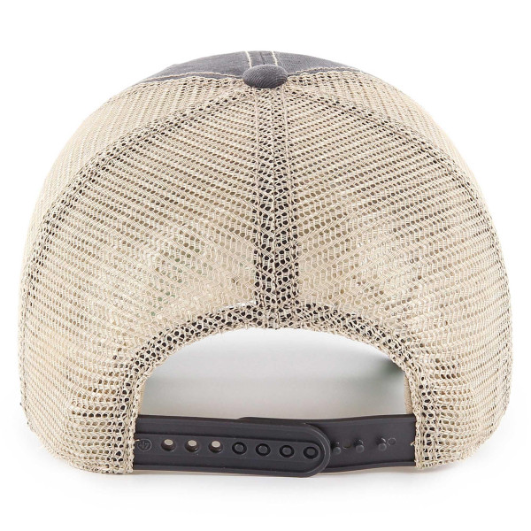Бейсболка San Antonio Spurs 47 Gray Trawler Hardwood Classics Clean Up Trucker
