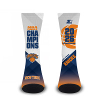 Unisex New York Knicks Starter 2026 NBA Finals Champions Crew Socks