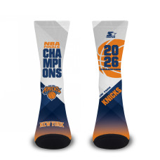 Unisex New York Knicks Starter 2026 NBA Finals Champions Crew Socks