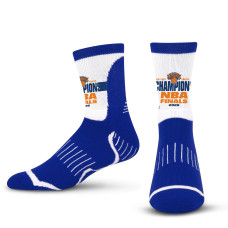 Unisex New York Knicks Starter 2026 NBA Finals Champions Surge Quarter Socks