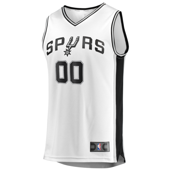 Именная джерси San Antonio Spurs Fanatics White 2026 NBA Finals Fast Break - Association Edition