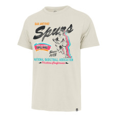 Футболка San Antonio Spurs 47 Tan Regional Franklin