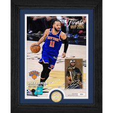 Монета New York Knicks Jalen Brunson Highland Mint 2026 NBA Finals MVP 13 x 16 Bronze