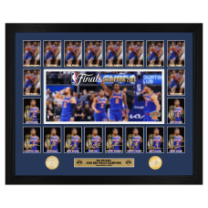 Монета New York Knicks Highland Mint 2026 NBA Finals Champions 18 x 22 Memorable Moments Bronze