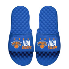Unisex New York Knicks ISlide Blue 2026 NBA Finals Champions Slide Sandals