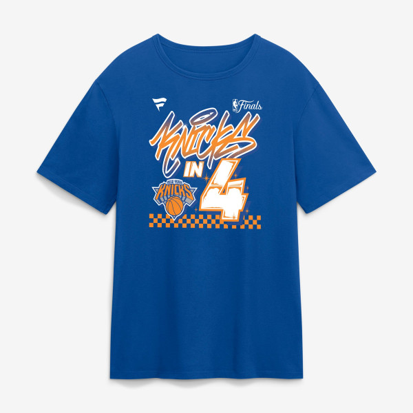 Футболка New York Knicks Blue In Four