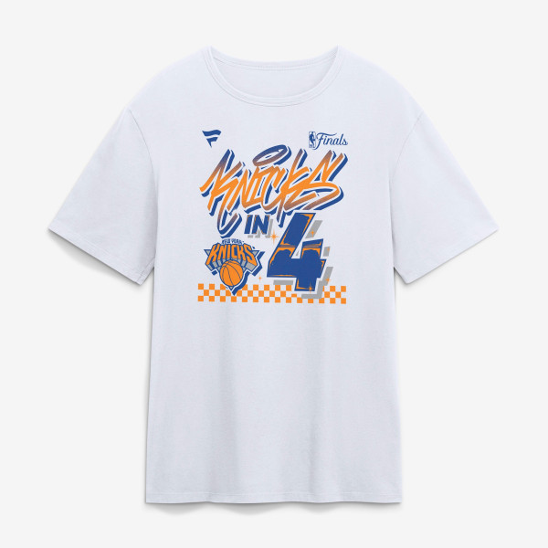 Футболка New York Knicks White In Four