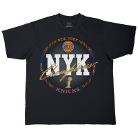 Футболка Unisex New York Knicks Stadium Essentials Black 2026 NBA Finals Champions All Access Urban