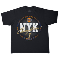 Футболка Unisex New York Knicks Stadium Essentials Black 2026 NBA Finals Champions All Access Urban