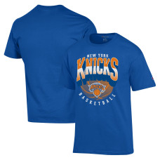 Футболка New York Knicks Champion Royal Fade Jersey