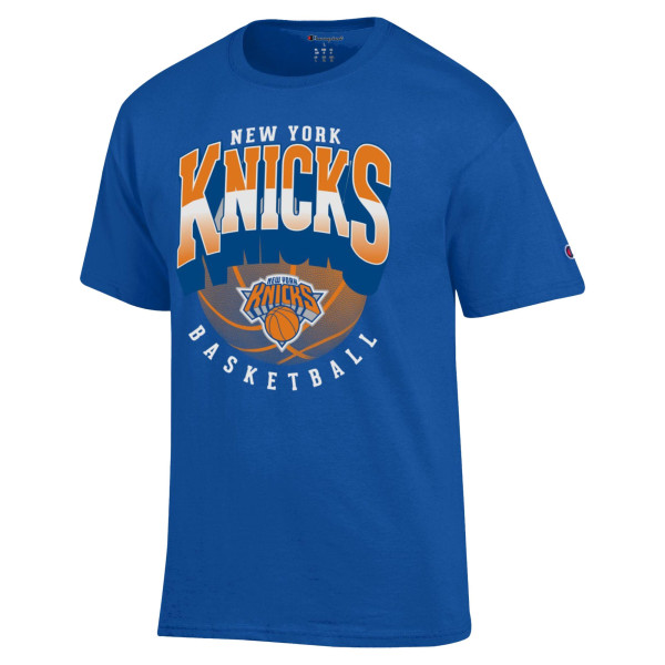 Футболка New York Knicks Champion Royal Fade Jersey