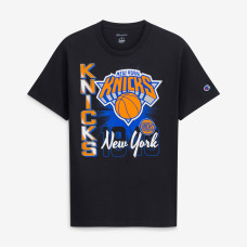Футболка New York Knicks Champion Black Vertical Jersey