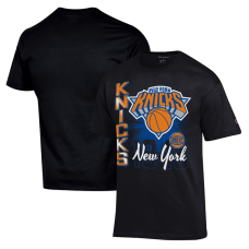 Футболка New York Knicks Champion Black Vertical Jersey