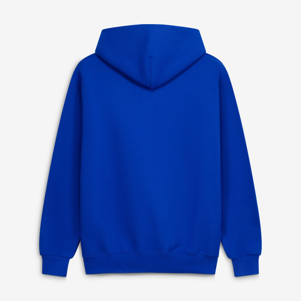 Толстовка New York Knicks Champion Royal Arch Logo Powerblend Fleece