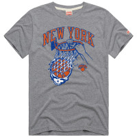 Футболка Unisex New York Knicks x The Grateful Dead Homage Gray Tri-Blend