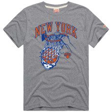 Футболка Unisex New York Knicks x The Grateful Dead Homage Gray Tri-Blend